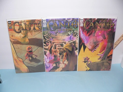 CANTO & THE CITY OF GIANTS # 1 #2 #3 2021  3 BOOK SET