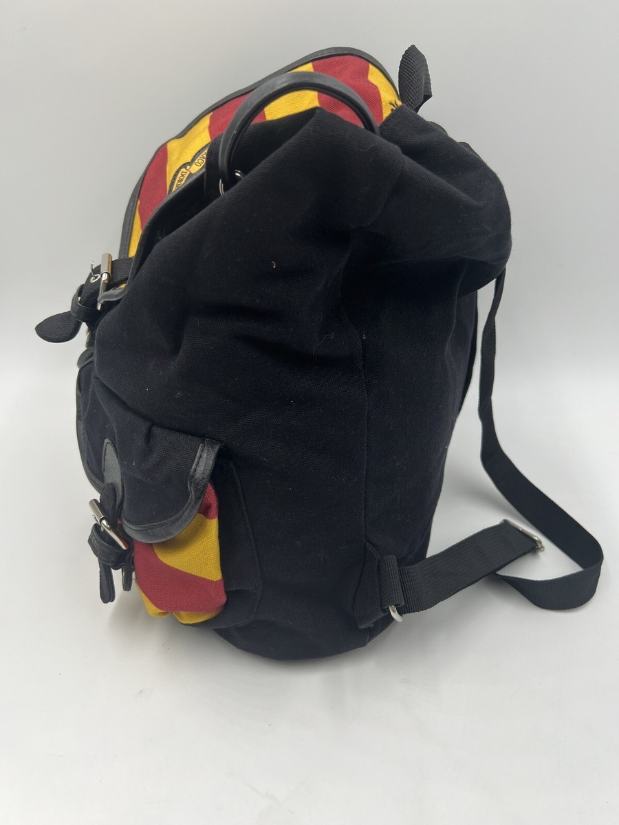 Rare Bioworld Harry Potter Knapsack/Backpack Hogwarts B177 