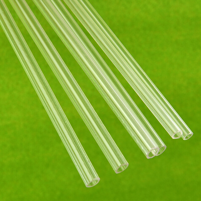 OLYCRAFT 30Pcs ABS Plastic Hollow Round Tubes 12" Length Plastic Round Bar Rods 3mm 4mm 5mm 6mm 8mm Round Hollow Bar For DIY Handmade Sand Table Material Model Building - View #9