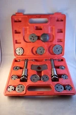 OEM Tools 27113 18pc Disc Brake Caliper Tool Set Automotive Hard Case