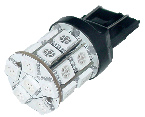 2x 1157 1158 Bay15D 20 SMD 5050 LED Auto Car STOP BRAKE LIGHT - Picture 10 of 14