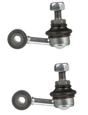2 DELPHI Left+Right Front Stabilizer Links Sway Bar Linkage Set for Volkswagen