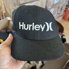 Hurley Unisex Adjustable Compact Hat Fitted 4-7 OSFA YOUTH