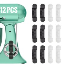 12PCS Cord Organizer for Appliances, Upgraded Kitchen Appliance Cord Wrap, Co...