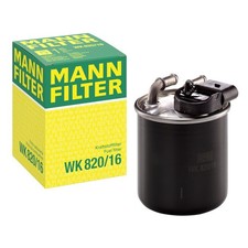 Kraftstofffilter MANN-FILTER WK 820/16 für M...