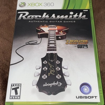 Rocksmith - Microsoft Xbox 360