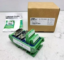 Automation Direct ZipLink ZL-RTB-DB09 Remote Termination Block DB 9 Pin 30 Vdc 