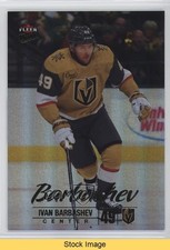 2024-25 Upper Deck Fleer Ultra Rainbow Foil Ivan Barbashev #15 READ 1t8r