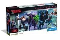 CLE Puzzle 1000 Panoramacomp.Dunger_Dragons 39501 Clementoni