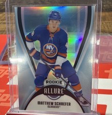Matthew Schaefer 2025-26 Upper Deck Allure Rookie #AR-MS RC Extended SP