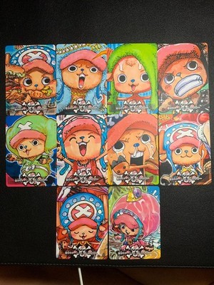 One Piece TCG Custom Chopper JAP x 10 DON!! Per Set (Matt Surface) [SG SELLER]