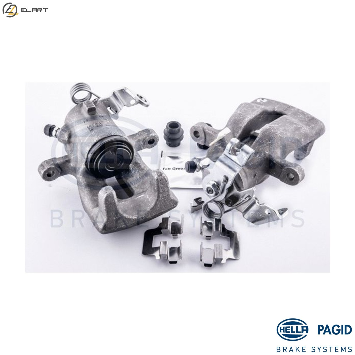 BRAKE CALIPER 8AC 355 383-601 FOR VAUXHALL ZAFIRA/Mk ASTRAVAN COMBO/II/TOUR 1.2L
