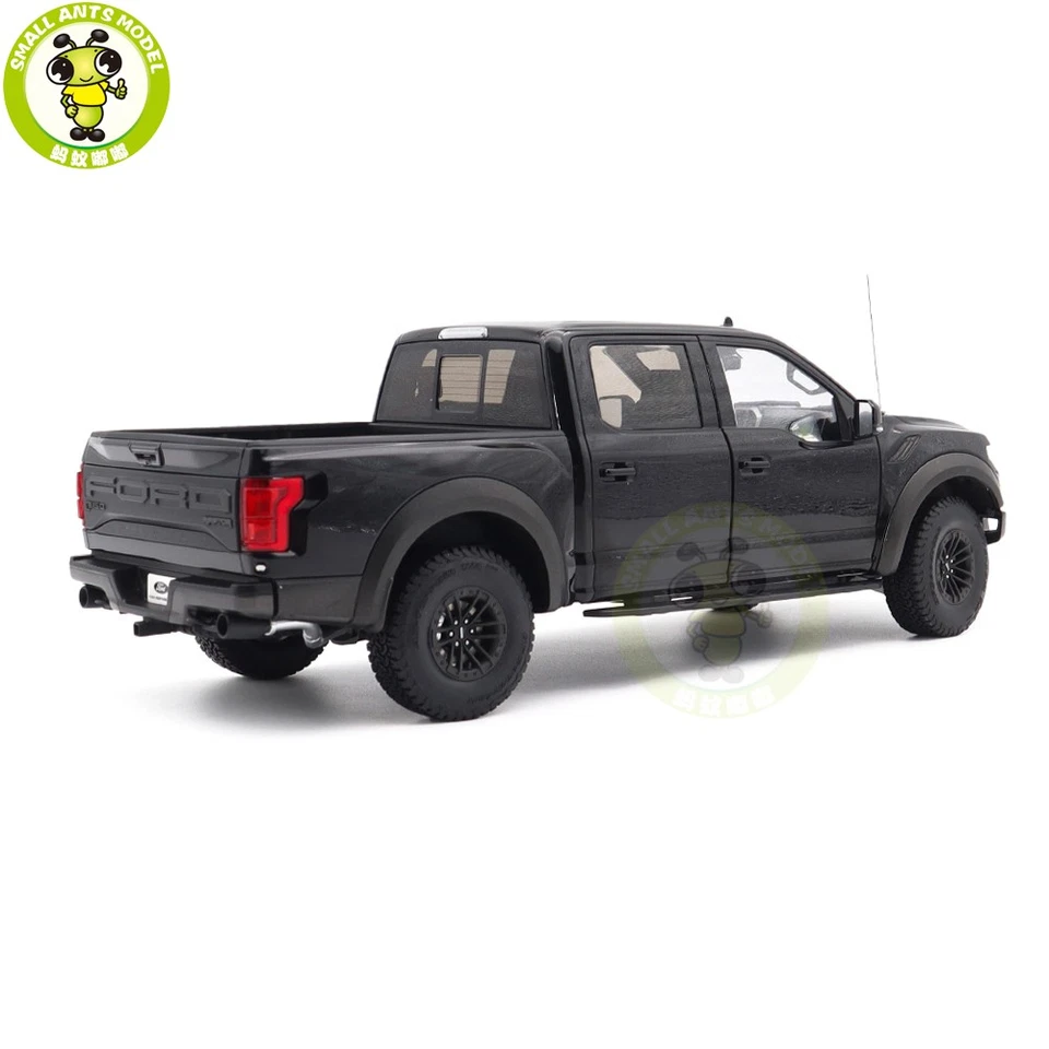 Coche modelo Ford F-150 Raptor AUTOart 72947 negro ágata 1/18 Foto 4 de 4