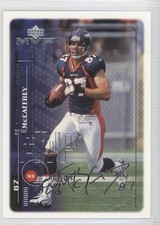 1999 Upper Deck MVP Silver Script Ed McCaffrey #62 b9u