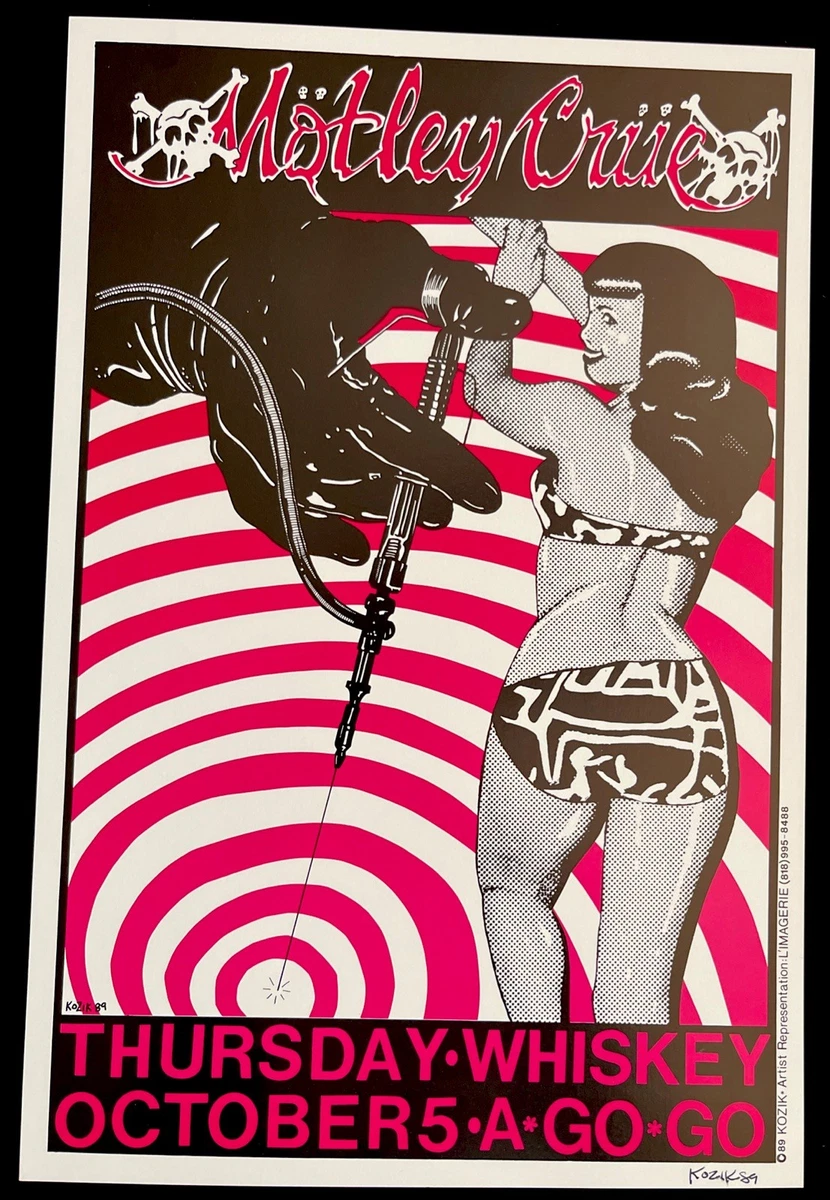 Original Mötley Crüe Posters for sale | eBay