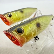140 JPY, , "Lucky Craft Network Members NW Amigo Popper Set of 2", 3 items won,