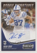 2021 Chronicles Draft Picks Threads Rookie Signatures Bronze Noah Gray Auto 0li9