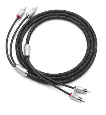 JL AUDIO XE-BLKAIC2-6 2-CH 6 FEET RCA Premium Audio Interconnect pure OFC Copper