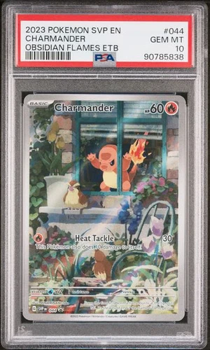 PSA 10 Charmander 044 Sv: Scarlet & Violet Promo Cards Holo