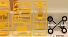 1974 PORSCHE CARRERA RS, 1/25 REVELL #H-1407 MODEL KIT, OPEN BOX, 'TREED' PARTS! — photo 7