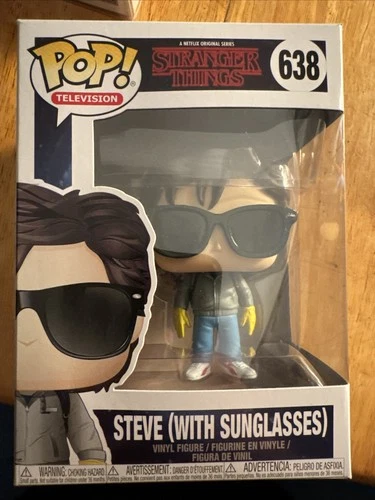 Funko Pop! Vinyl: Stranger Things - Steve Harrington #638