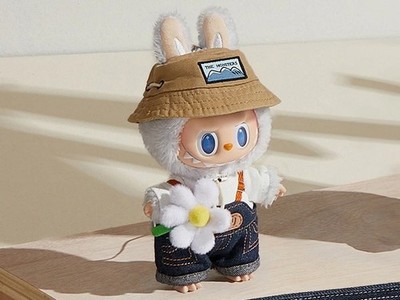 Pop Mart Labubu The Monsters Labubu Fall in Wild Plush