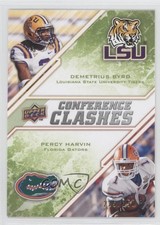 2009 Draft Edition Conference Clashes Green /350 Demetrius Byrd Percy Harvin 0o0