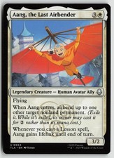 Aang, the Last Airbender LP 4 Avatar: The Last Airbender MTG