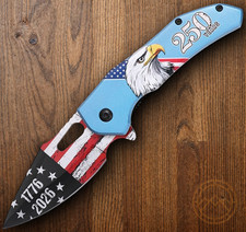MTech Linerlock Assisted Folding Knife 3.38" Stainless Blade Aluminum Handle