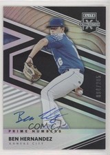 2020 Elite Extra Edition Prime Numbers A Signatures /205 Ben Hernandez Auto 3a1