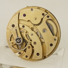 Rare LeCoultre Movement Pocket watch Men's no repeater fusee duplex jaeger RAR