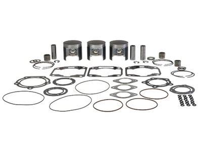 Tigershark TS 1000-Monte Carlo-Daytona Top-End Kolben-Ring STD Lagerdichtung Kit