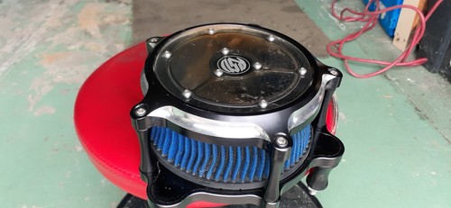 Roland Sands - Clarity Air Cleaner, Contrast Cut USED - Bild 4 von 5