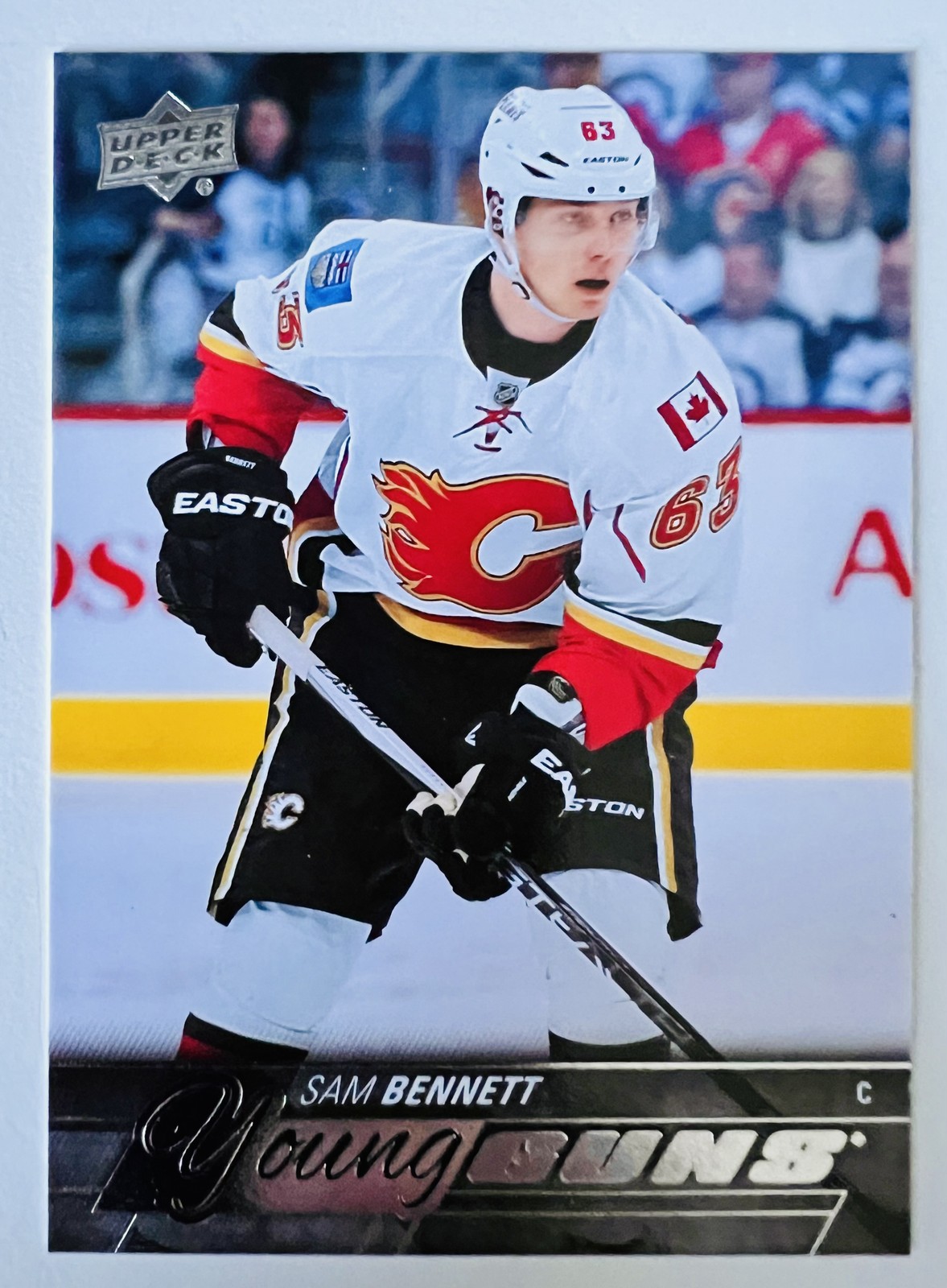 2015-16 Upper Deck Series 1 Sam Bennett Young Guns Rookie