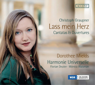 Christoph Graupner Christoph Graupner: Lass Mein Herz (CD) Album