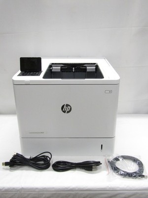 HP LaserJet Enterprise M608 Mono Duplex USB Ethernet Printer 17.6K PC with Toner