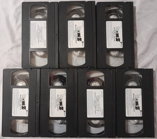 Majin Buu Saga Edited Complete VHS Set Dragon Ball Z DBZ - Picture 4 of 4