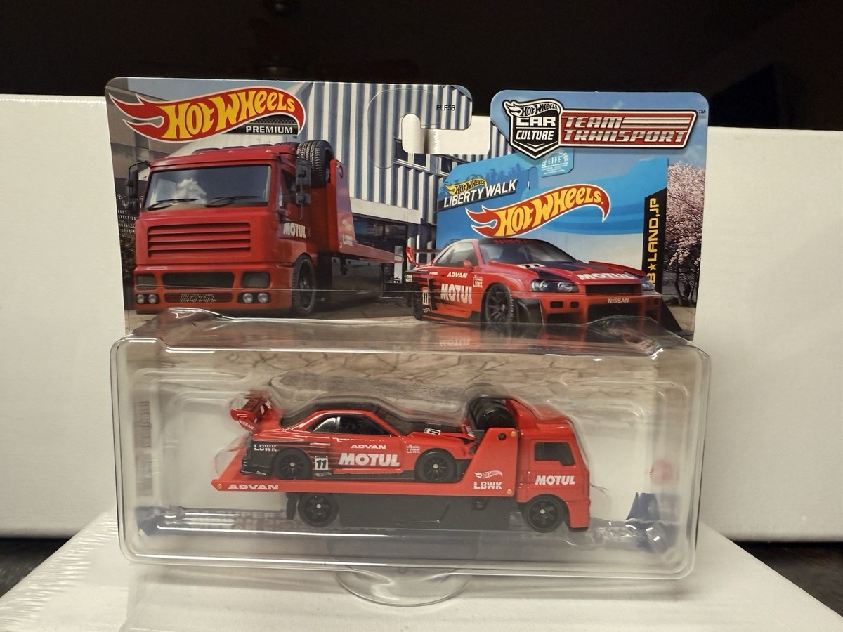 Hot Wheels LB-ER34 Super Silhouette Nissan Skyline 1:64 Diecast