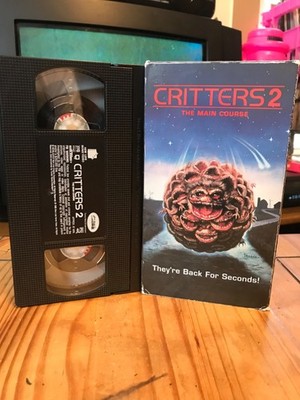 Critters 2 - The Main Course (VHS, 1995)