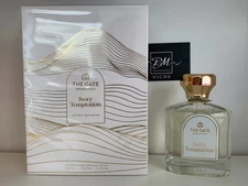 THE GATE PARIS IVORY TEMPTATION PERFUME EXTRACT 100ML OFFICIAL DEALER LOVE