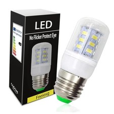 E26/E27 LED Refrigerator Light Bulb 3.5W, 40W Equivalent, Daylight White 1pack