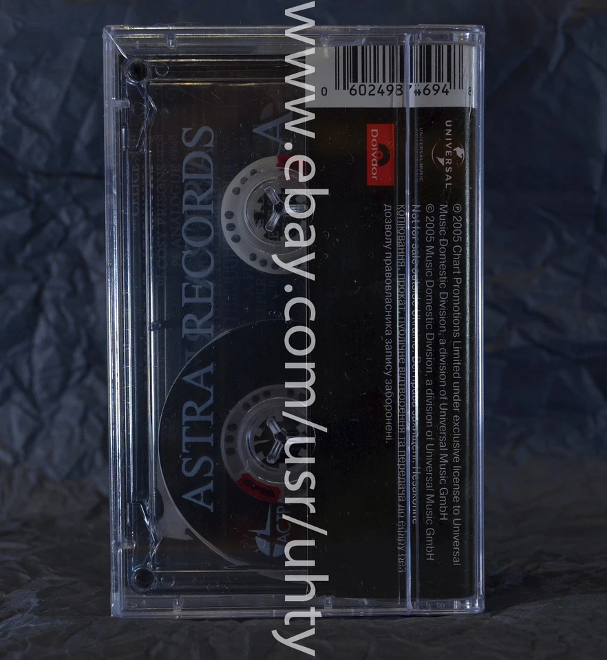 A-HA ANALOGUE RARE UKR ORIGINAL TAPE CASSETTE NORWAY SYNTHPOP ELECTRONIC - Image 2 of 3