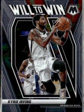 2020-21 Panini Mosaic #14 Kyrie Irving Will to Win