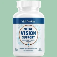 Vital Vision Support – Eye Health Supplement for Hydration & Oxidative Stress