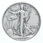 XF/AU 1941-S Walking Liberty Half Dollar Polished 90% Silver *4956