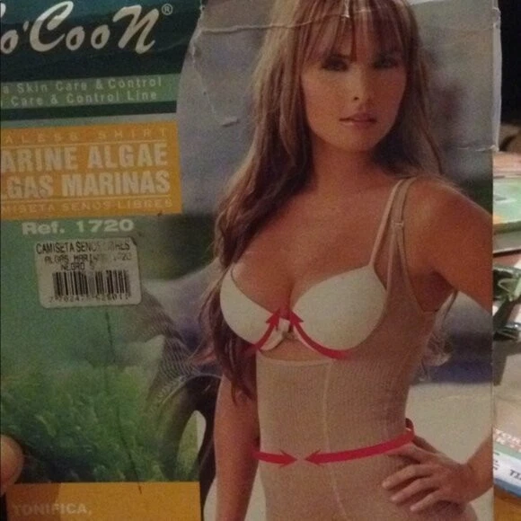 Fajas Reductora Colombiana, Cocoon 1720, Camiseta para Mujer, Back Rolls…FINAL P - Image 3 of 4