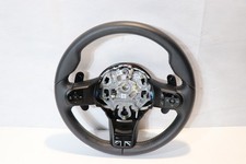 MINI CLUBMAN F54 STEERING WHEEL BLACK LINE WITH PADDLE SHIFT 6234216 2024