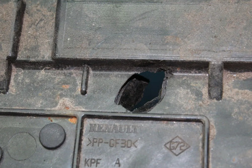 Batterij doos batterijdrager houder plaat kl. Loch Renault Master 3 III Bj.17 - Afbeelding 6 van 9