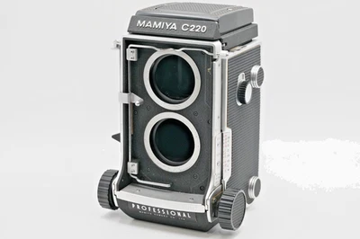 [ Mint ] Mamiya C220 6x6 Tlr Format Moyen Corps Caméra à Film De Japon - Photo 1/4