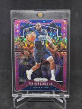 Tim Hardaway Jr. - 2019-20 Panini Prizm Fast Break Pink Disco /50 #77 Mavericks
